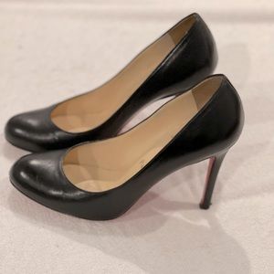 Christian Louboutin Simple Leather Pumps